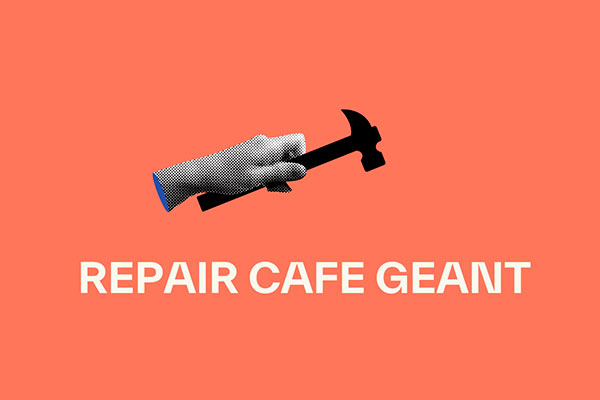 Repair caf&eacute; g&eacute;ant