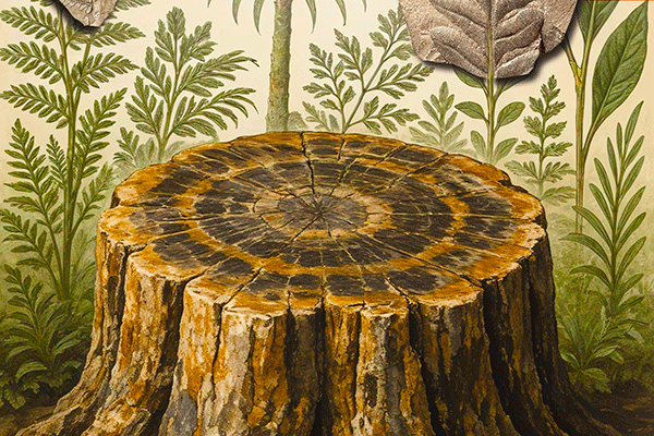 Salon des minéraux et fossiles d'Angers : du végétal au minéral