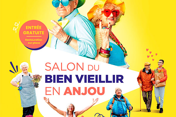Bien vieillir en Anjou