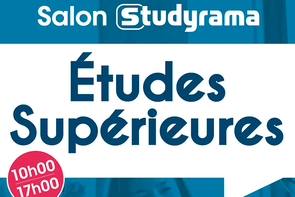 Salon Studyrama des &eacute;tudes sup&eacute;rieures