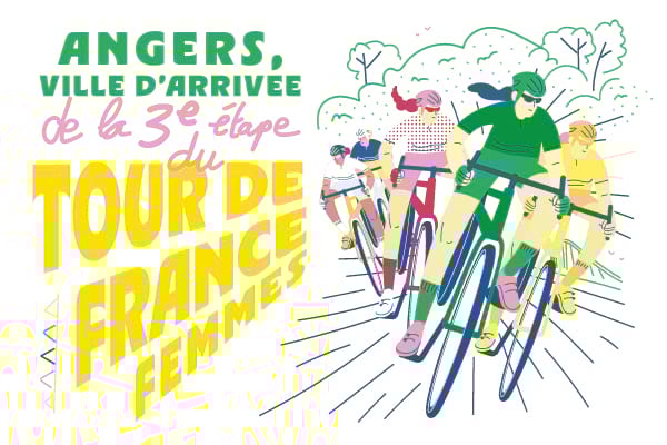 Animations autour du Tour de France Femmes